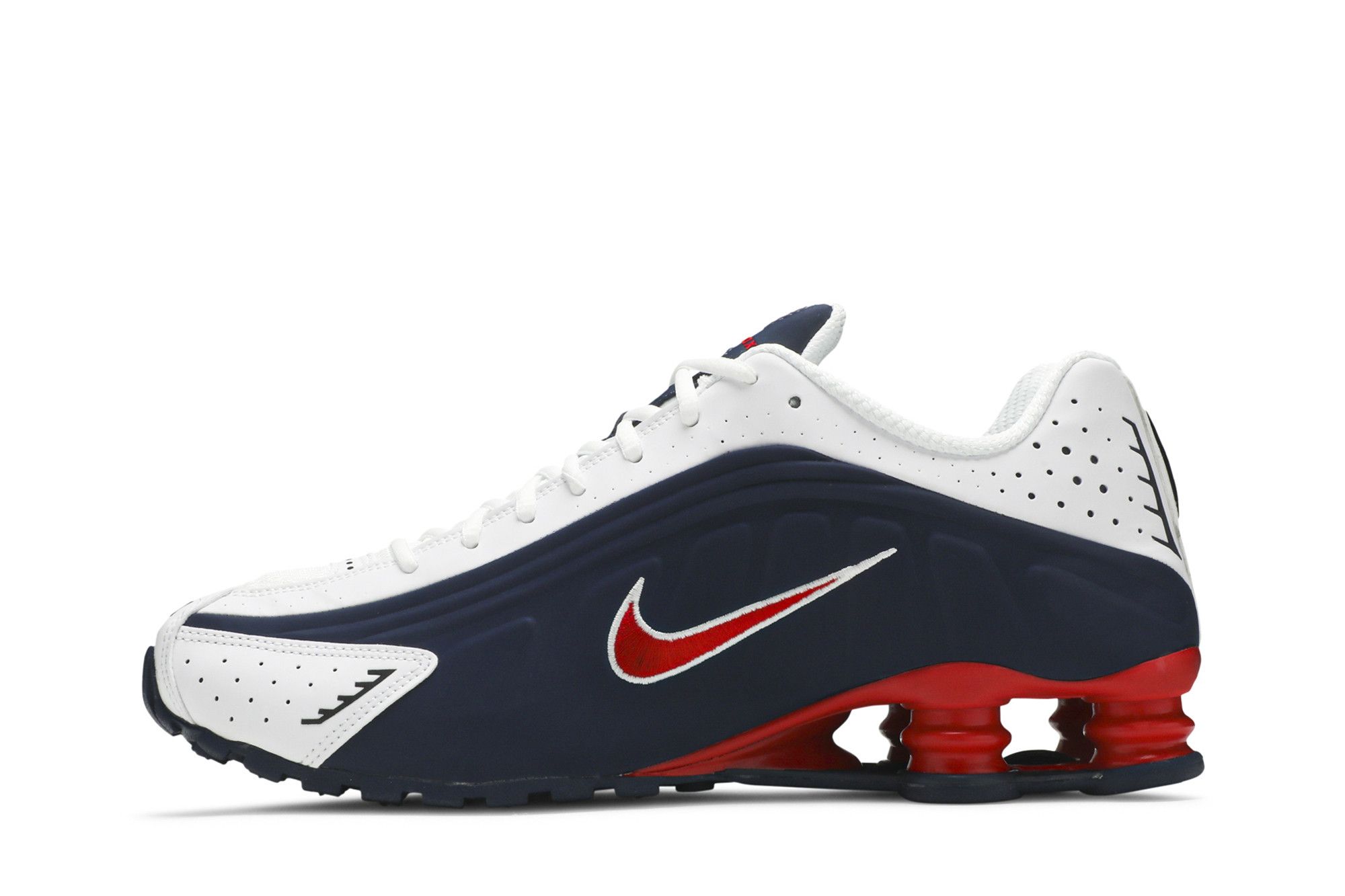 Lookbook Nike Shox R4 ''USA'' Chaussures 104265-406