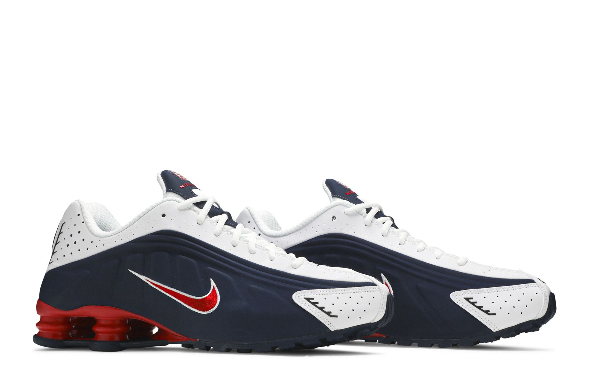 Cheap Nike Shox R4 ''USA'' Chaussures 104265-406