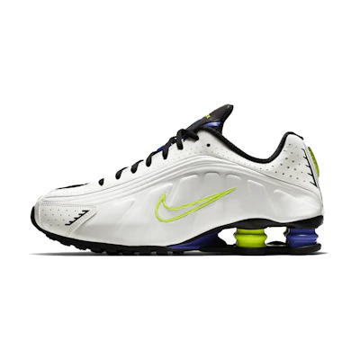 Nike Shox R4 'White Flash'