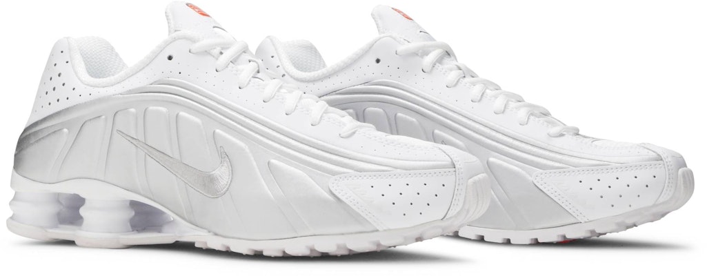 Nike Shox R4 'White Metallic' 104265-131 Cheap Nike Shox R4 'White Metallic' 104265-131