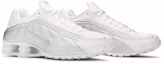 Cheap Nike Shox R4 'Putih Metalik' 104265-131