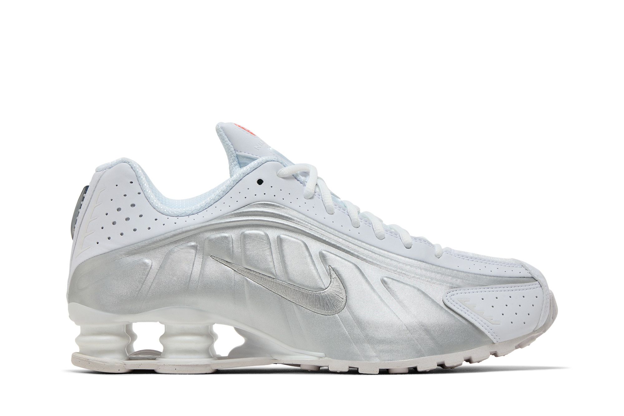 Nike Shox R4 'White Metallic Silver' HQ1988-101