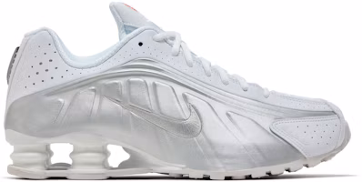 Nike Shox R4 'White Metallic Silver' HQ1988-101 Nike Shox R4 'White Metallic Silver' HQ1988-101