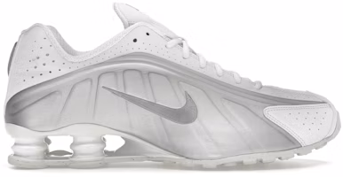 Nike Shox R4 'White Metallic Silver' HQ1988-101 Nike Shox R4 'White Metallic Silver' HQ1988-101