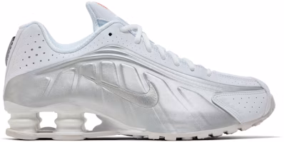 Nike Shox R4 'White Metallic Silver' HQ1988-101 Nike Shox R4 'White Metallic Silver' HQ1988-101