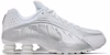 Nike Shox R4 'Putih Perak Metalik' HQ1988-101