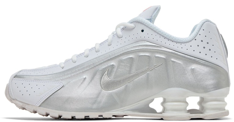 Nike Shox R4 'White Metallic Silver' HQ1988-101 Lookbook Nike Shox R4 'White Metallic Silver' HQ1988-101