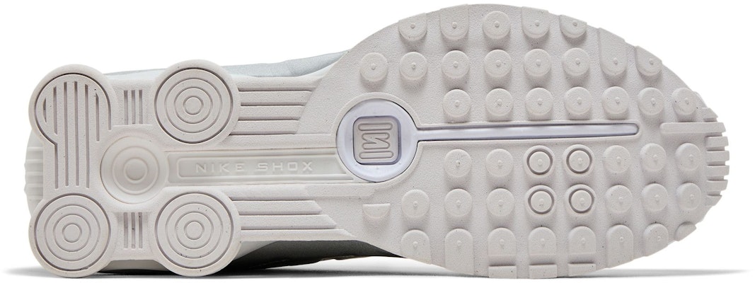 Nike Shox R4 'White Metallic Silver' HQ1988-101 Shop Nike Shox R4 'White Metallic Silver' HQ1988-101