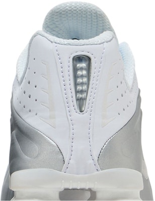 Nike Shox R4 'White Metallic Silver' HQ1988-101 Sizing Nike Shox R4 'White Metallic Silver' HQ1988-101