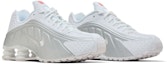 Cheap Nike Shox R4 'Putih Perak Metalik' HQ1988-101