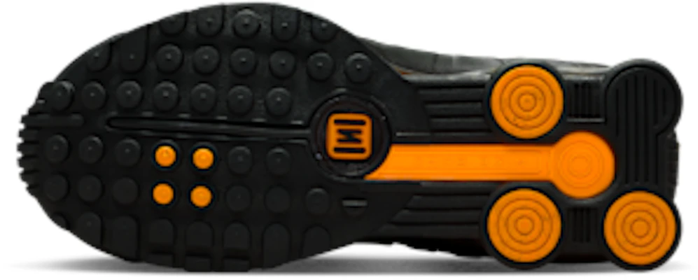 (JR) Nike Shox R4 黑色/金屬深灰/亮橙 CW2626-007 Order (JR) Nike Shox R4 黑色/金屬深灰/亮橙 CW2626-007