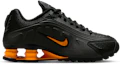 Lookbook (JR) Nike Shox R4 黑色/金屬深灰/亮橙 CW2626-007