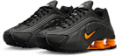 Purchase (JR) Nike Shox R4 黑色/金屬深灰/亮橙 CW2626-007