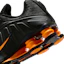 Cheap (JR) Nike Shox R4 黑色/金屬深灰/亮橙 CW2626-007