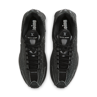 Shop Nike Shox R4 Hitam/Kelabu Asap Cerah/Perak Metalik/Sail IO4544-002