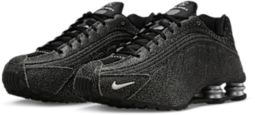 Nike Shox R4 Hitam/Kelabu Asap Cerah/Perak Metalik/Sail IO4544-002 Purchase Nike Shox R4 Hitam/Kelabu Asap Cerah/Perak Metalik/Sail IO4544-002