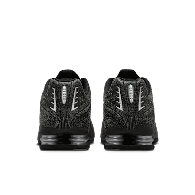Details for Nike Shox R4 Hitam/Kelabu Asap Cerah/Perak Metalik/Sail IO4544-002