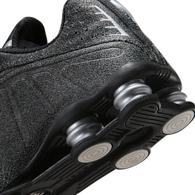 Cheap Nike Shox R4 Hitam/Kelabu Asap Cerah/Perak Metalik/Sail IO4544-002