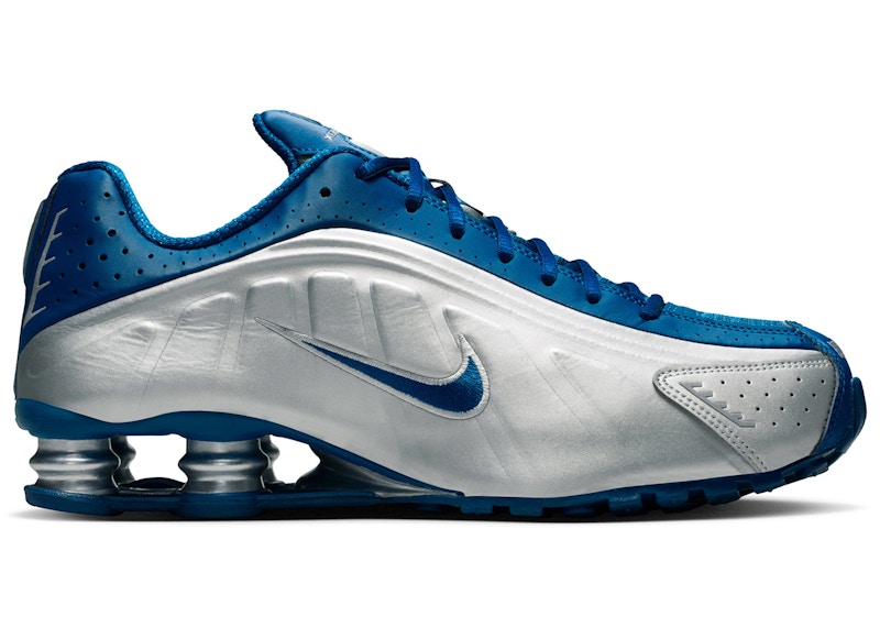Nike Shox R4 'Court Blue Metallic Silver' IQ9391-476