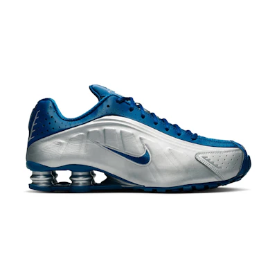 Nike Shox R4 'Court Blue Metallic Silver'