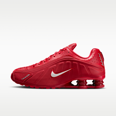 Nike Shox R4 Gym Red/Metallic Silver IQ0608-687
