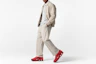 Order Nike Shox R4 Rot/Silber Metallic Herren Sneaker IQ0608-687