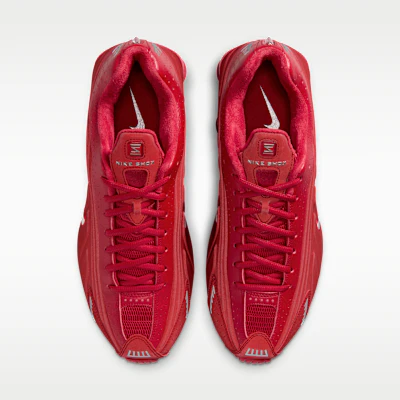 나이키 쇼크스 R4 짐 레드/메탈릭 실버 IQ0608-687 Shop 나이키 쇼크스 R4 짐 레드/메탈릭 실버 IQ0608-687