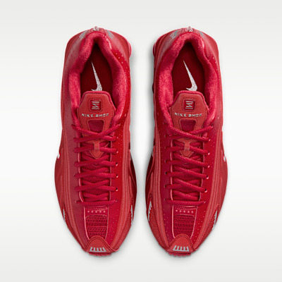 Purchase Nike Shox R4 Rot/Silber Metallic Herren Sneaker IQ0608-687