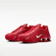 Details for Nike Shox R4 Rot/Silber Metallic Herren Sneaker IQ0608-687