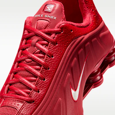 Nike Shox R4 Rot/Silber Metallic Herren Sneaker IQ0608-687 Cheap Nike Shox R4 Rot/Silber Metallic Herren Sneaker IQ0608-687