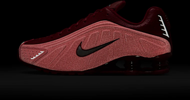 나이키 쇼크스 R4 짐 레드/메탈릭 실버 IQ0608-687 1