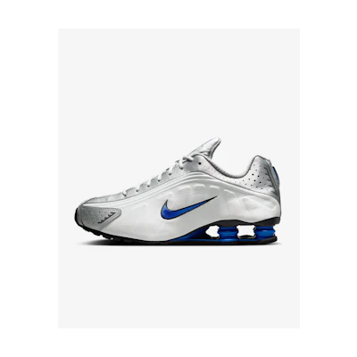 Nike Shox R4 'Orlando White Metallic Silver'