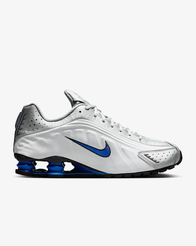 Nike Shox R4 'Orlando White Metallic Silver'