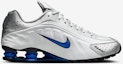 Lookbook Nike Shox R4 Lelaki Wanita Sneaker HQ1988-100
