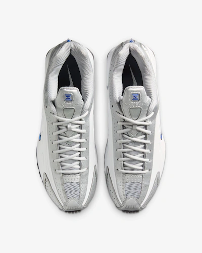 Nike Shox R4 'Orlando White Metallic Silver'
