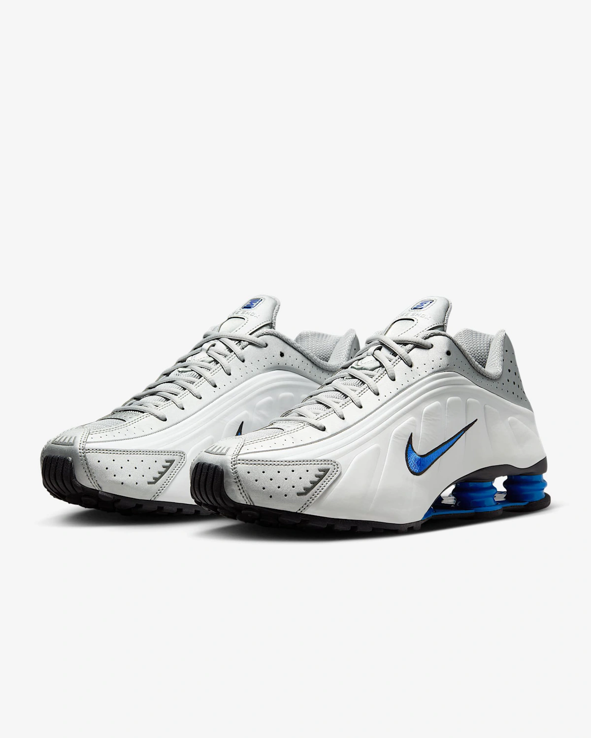 Nike Shox R4 'Orlando White Metallic Silver'