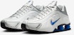Nike Shox R4 Lelaki Wanita Sneaker HQ1988-100