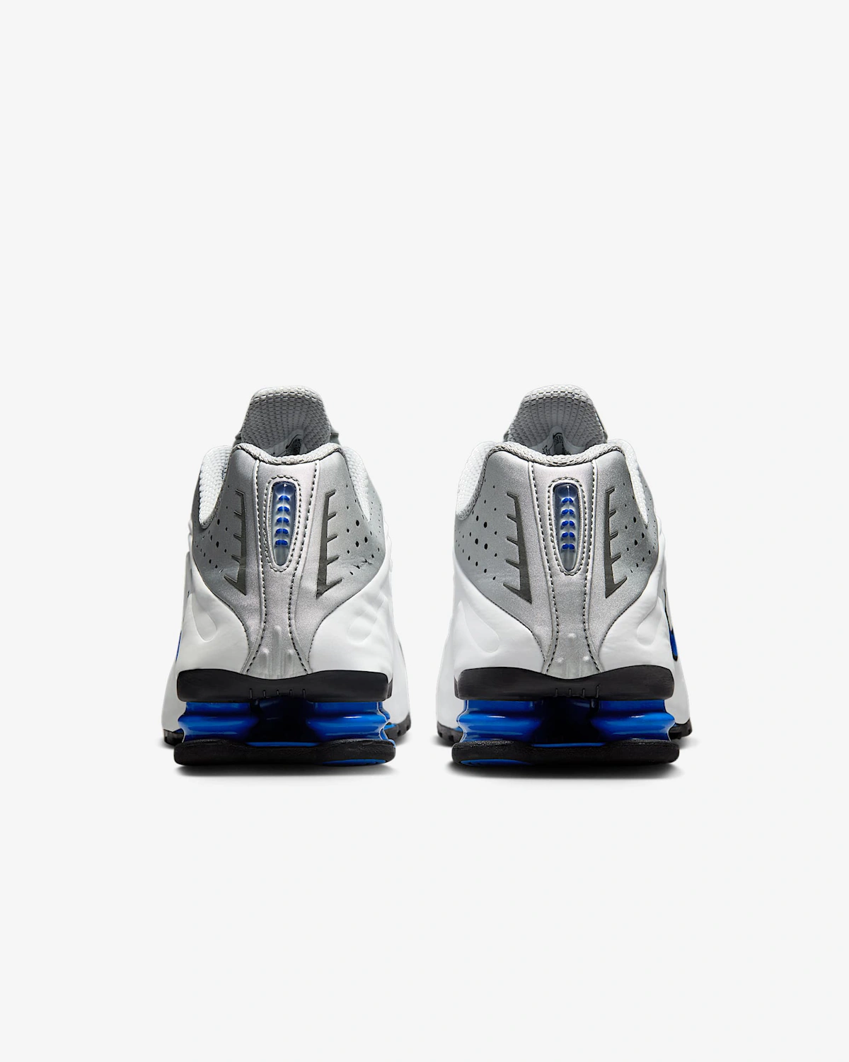 Nike Shox R4 'Orlando White Metallic Silver'