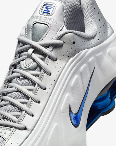 Nike Shox R4 'Orlando White Metallic Silver'