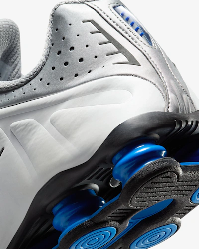 Nike Shox R4 'Orlando White Metallic Silver'