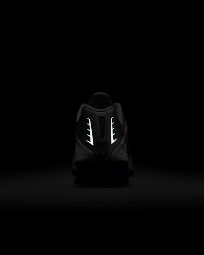 Nike Shox R4 'Orlando White Metallic Silver'