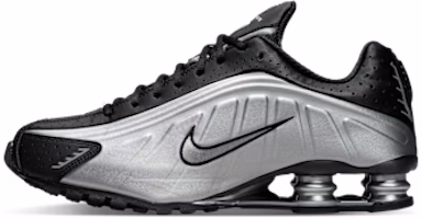 Nike Shox R4 Metallic Silver/Black/Metallic Silver/Metallic Silver HQ1988-007 Nike Shox R4 Metallic Silver/Black/Metallic Silver/Metallic Silver HQ1988-007