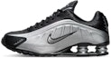 Buy Nike Shox R4 Plateado Metálico/Negro/Plateado Metálico HQ1988-007