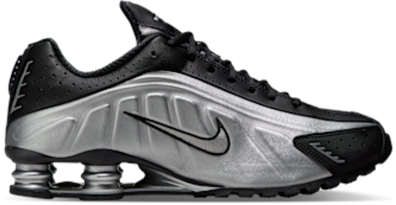 Nike Shox R4 Plateado Metálico/Negro/Plateado Metálico HQ1988-007 Lookbook Nike Shox R4 Plateado Metálico/Negro/Plateado Metálico HQ1988-007