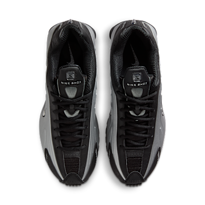 Shop Nike Shox R4 Perak Metalik/Hitam/Perak Metalik. HQ1988-007