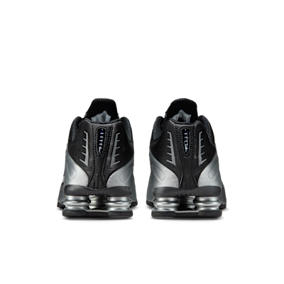 Details for Nike Shox R4 Perak Metalik/Hitam/Perak Metalik. HQ1988-007
