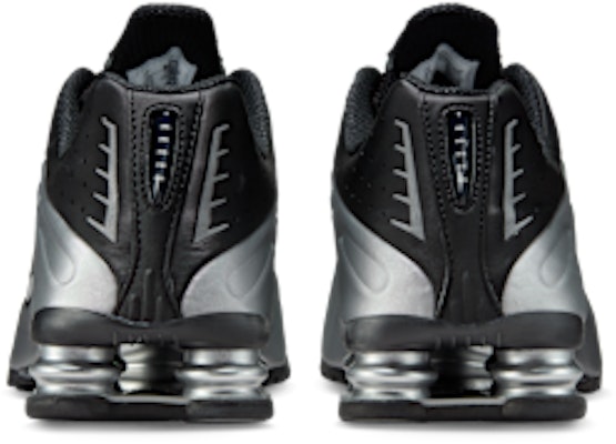 Nike Shox R4 Plateado Metálico/Negro/Plateado Metálico HQ1988-007 Details for Nike Shox R4 Plateado Metálico/Negro/Plateado Metálico HQ1988-007