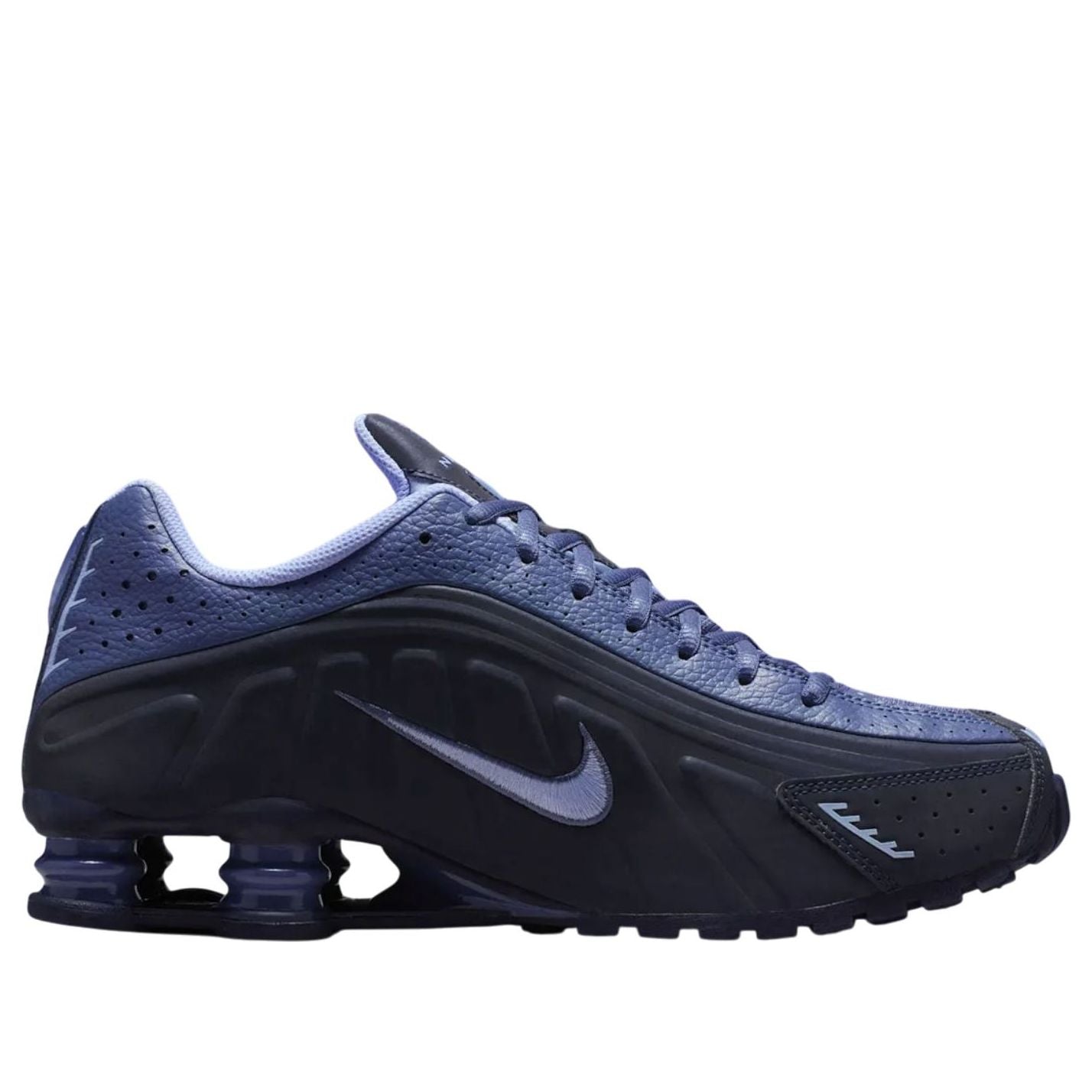 Lookbook Nike Shox R4 Obsidienne Réfléchissante IM8462-451