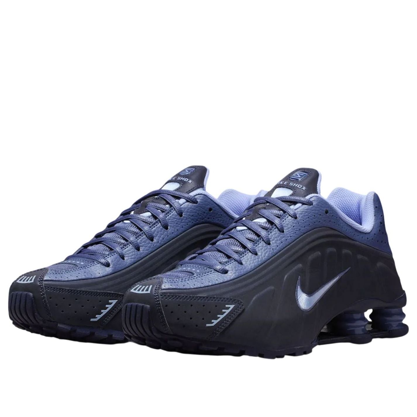 Shop Nike Shox R4 Obsidienne Réfléchissante IM8462-451