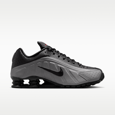 Lookbook Nike Shox R4 鉛筆灰/黑/大學紅/黑 HQ1988-013